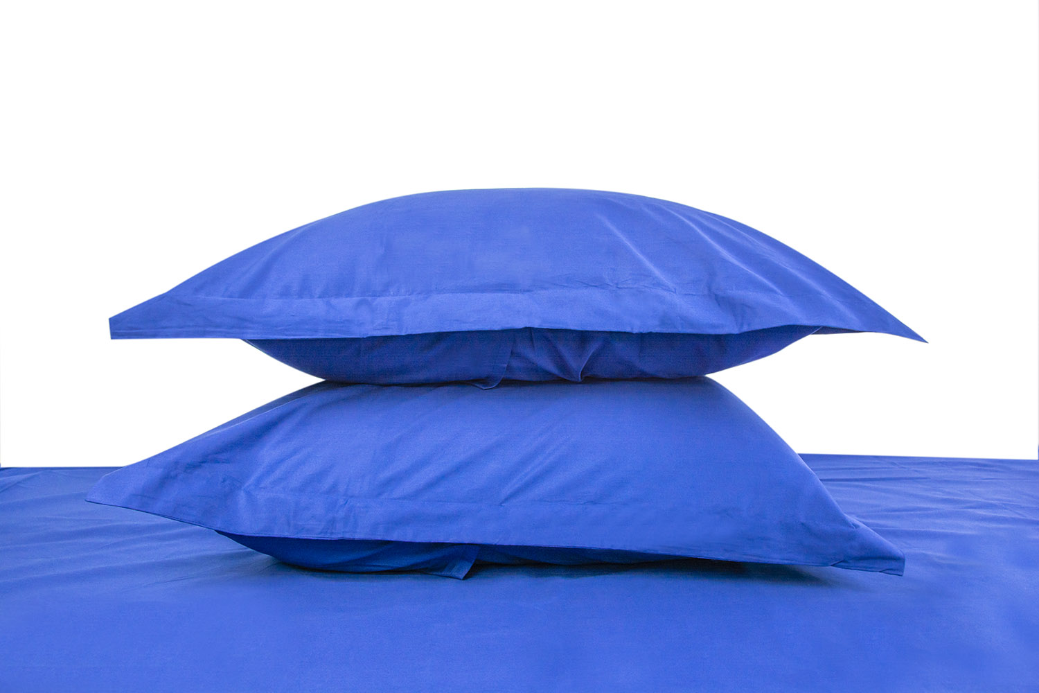 Σετ Παπλωματοθήκη Βαμβακοσατέν Μπλε Σκούρο